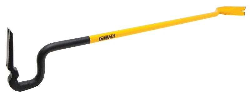 Dwht55293 40 In Utility Bar, Steel With 2x4 Grabber And Wide Pry End