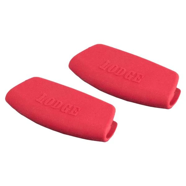 2-piece Silicone Grips For Cookware And Bakeware