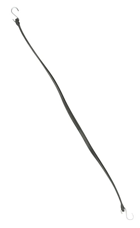 Hold-zit 15 Inch Rubber Strap Tie Down - All-weather Durability