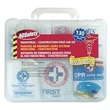 131 Piece First Aid Kit - Comprehensive Emergency Medical Supplies