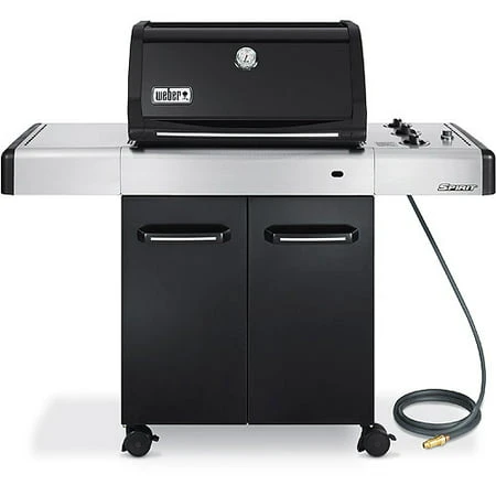 Spirit E-310 Natural Gas Grill With 3 Burners And 529 Square Inches Of Cooking Space