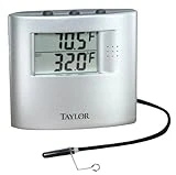 Indoor/outdoor Thermometer With Large Display And Accurate Readings