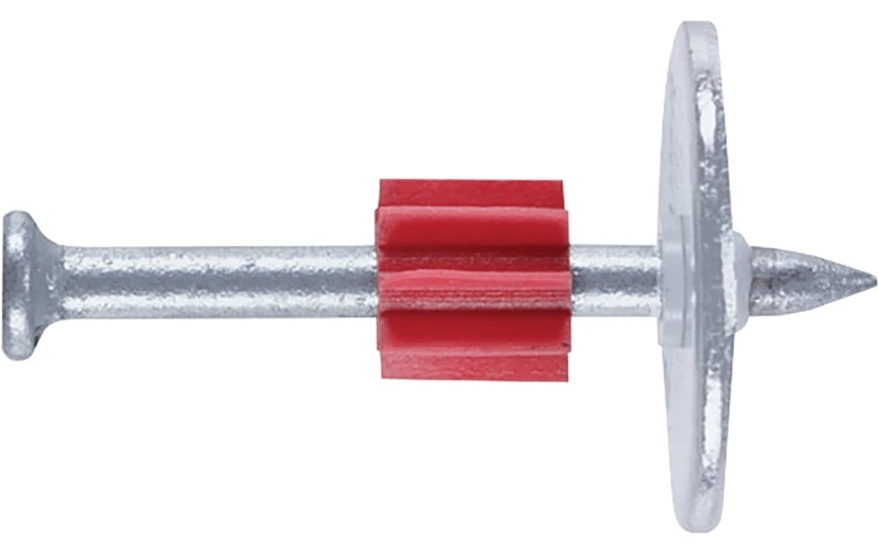 Pin Drive Fasteners With Washer 0.3 In Diameter X 2.5 In Length