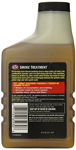 65930 Smoke Treatment - 14.5 Fluid Ounces For Engine Performance
