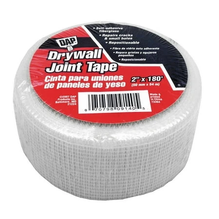 Dap Drywall Joint Tape 2.5 In. X 300 Ft. Roll For Seam Reinforcement