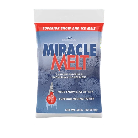 Ice Melt Blend - 50 Lb Bag - Safe For Concrete And Vegetation