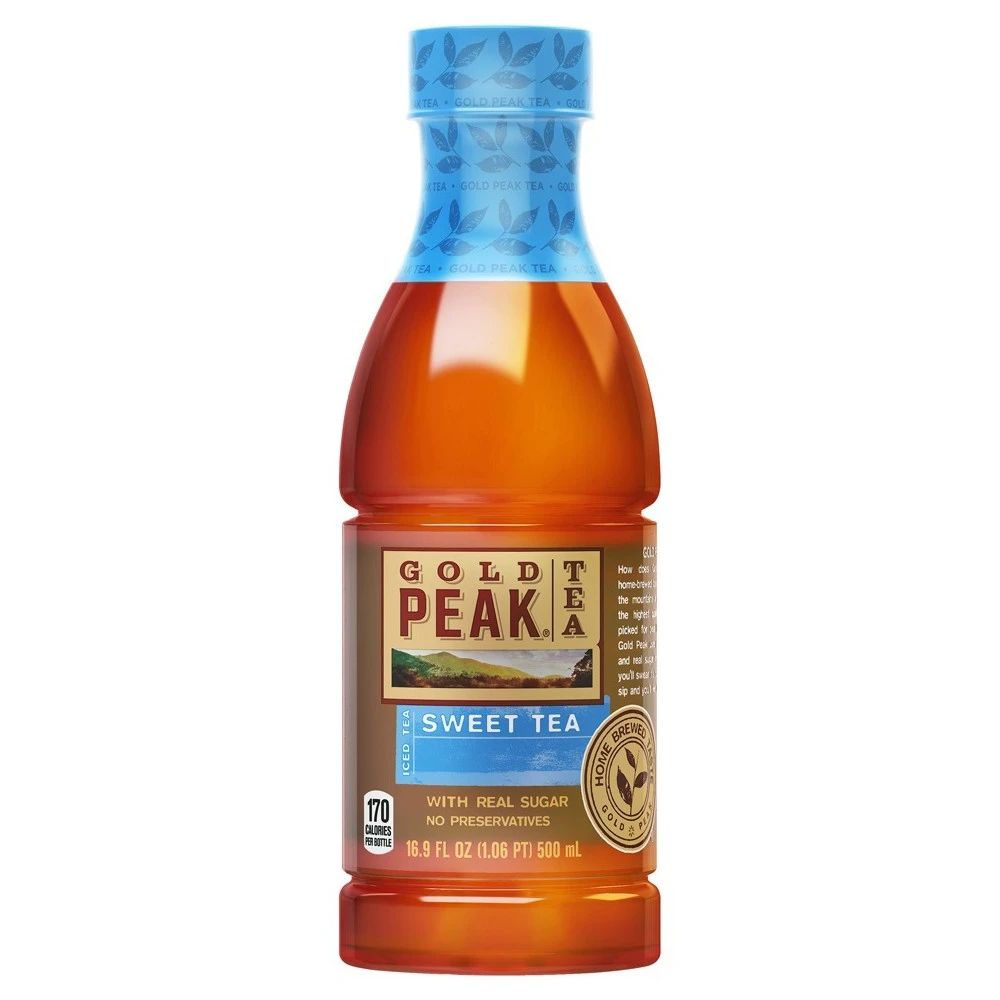 Sweet Tea Beverage - 16.9 Fluid Ounce Bottle