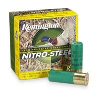 Nitro Steel Shot 12 Gauge 3" 1 1/4 Ounce 25 Rounds