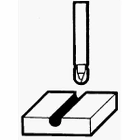 Precision 1/2-Inch Carbide Core Box Router Bit for Woodworking