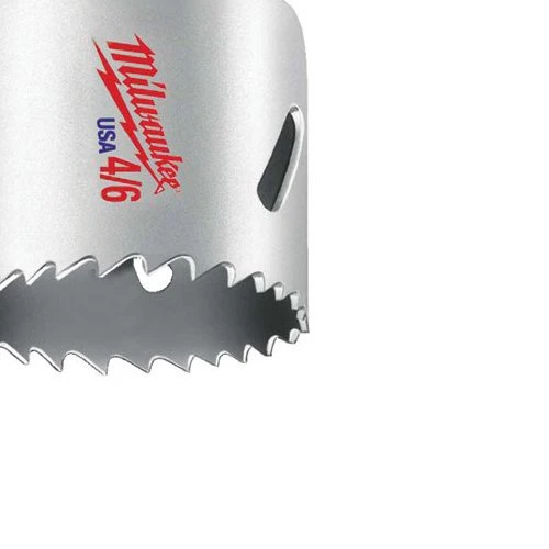 4/6 Super-tough Bi-metal Hole Saws - Model 49-56-0070 For Precision Cutting