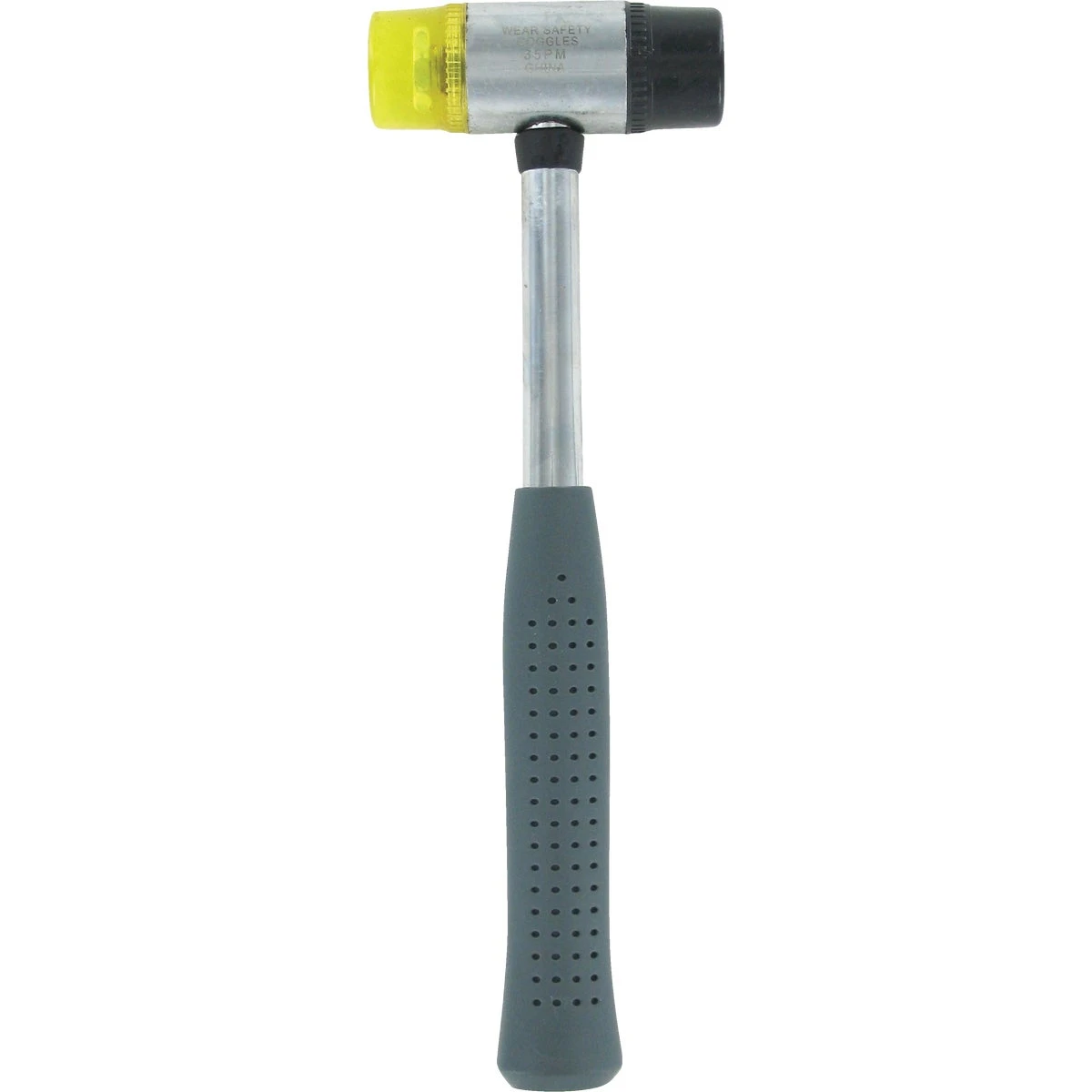 8 Oz. Plastic/rubber Mallet With Tubular Steel Handle - Model 35pm