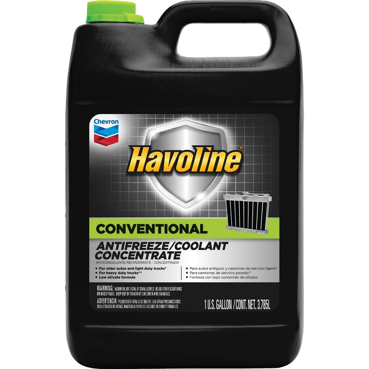 Conventional Gallon Concentrate Automotive Antifreeze -62°f To 265°f