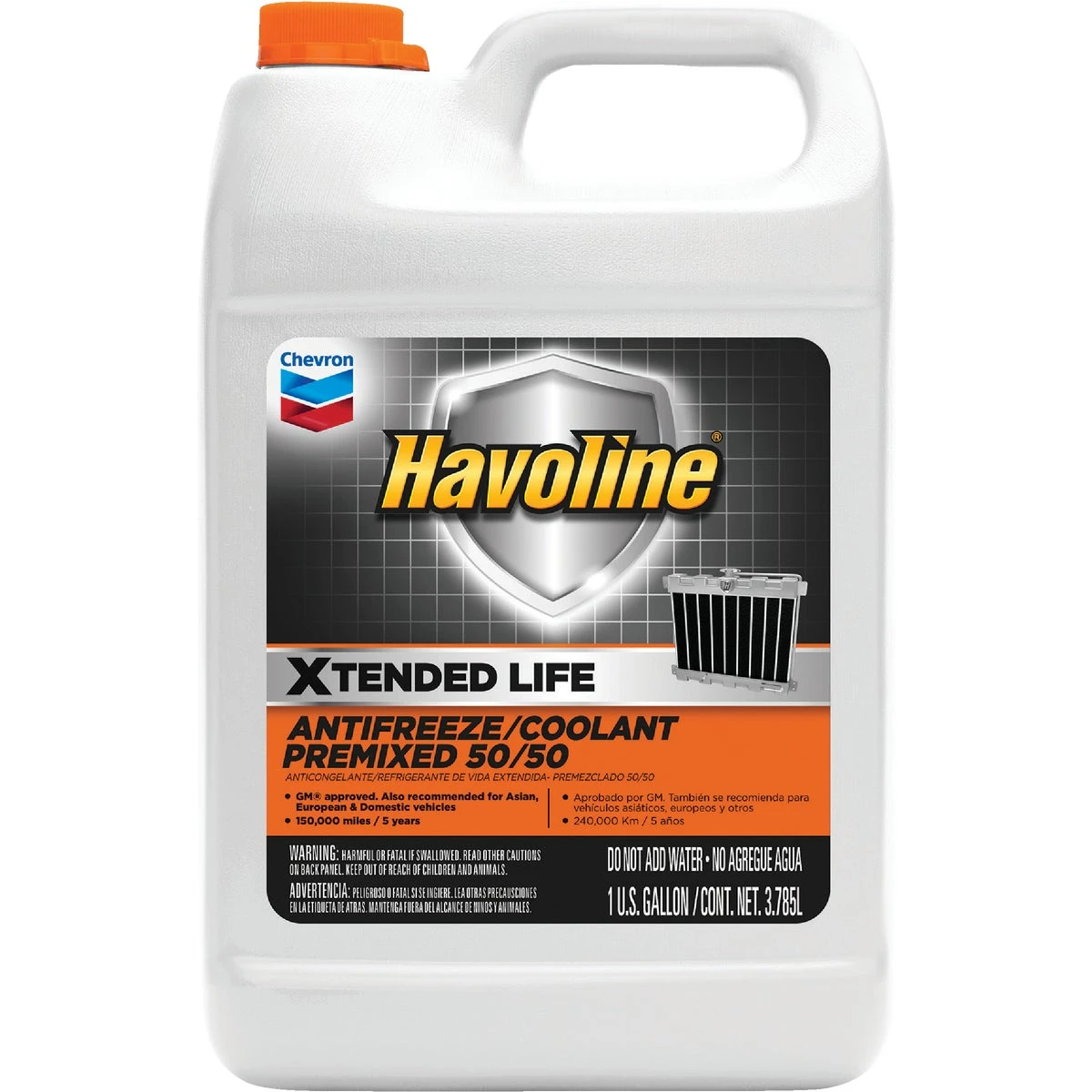 Xtended Life Gallon 50/50 Pre-diluted -32°f Automotive Antifreeze