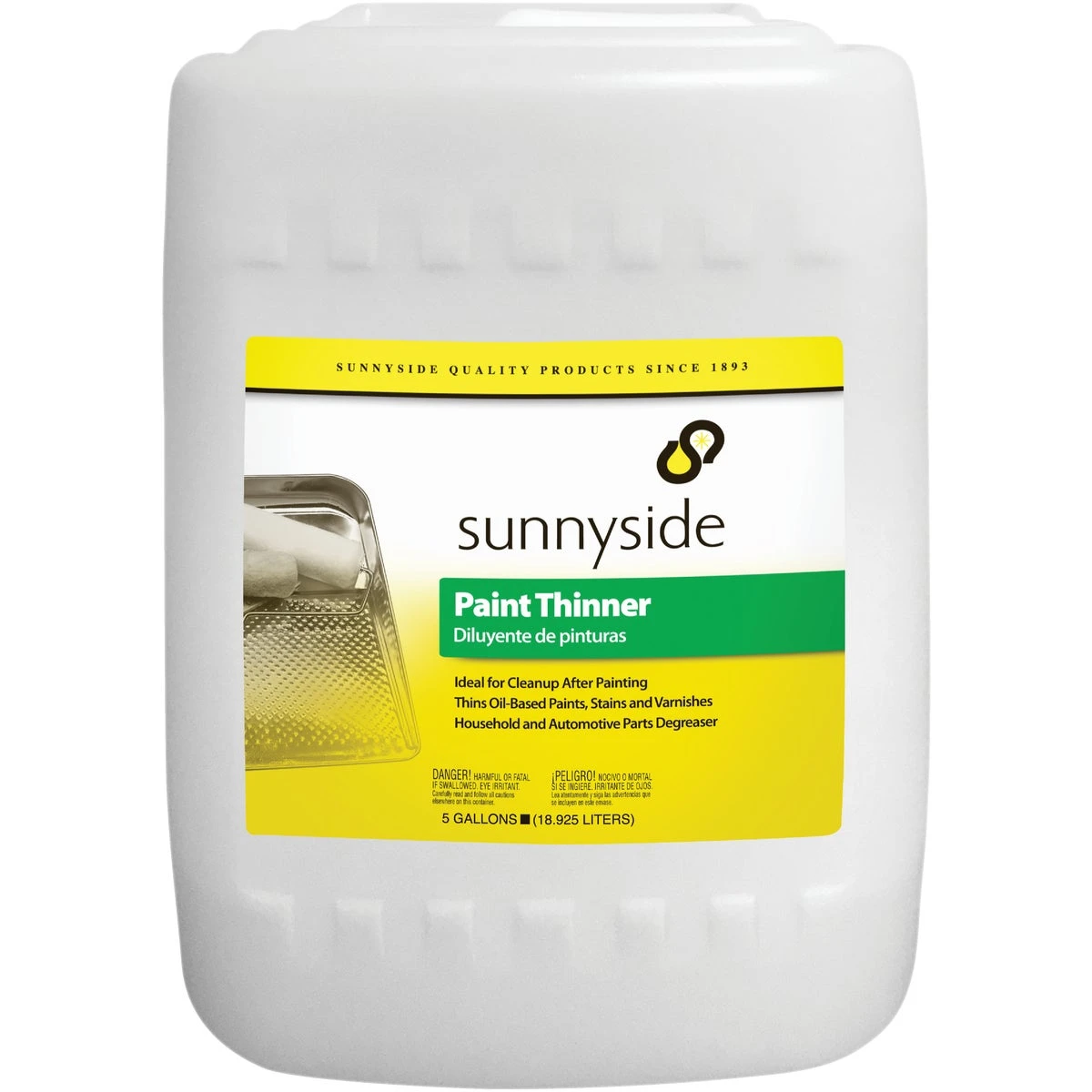 5 Gallon Paint Thinner - Carb Compliant, Oil-based Paints, Stains & Varnishes