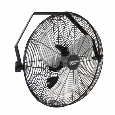 High-velocity Wall Fan, 18-inch, Heavy Duty With 3 Speeds