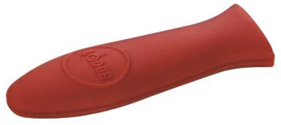 Silicone Handle Holder, Red - High Temperature Heat Resistant For Cast Iron Cookware