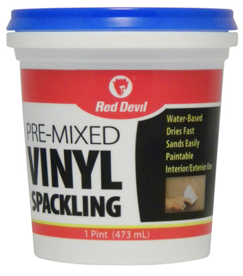 SPACKLE VINYL WHITE PT