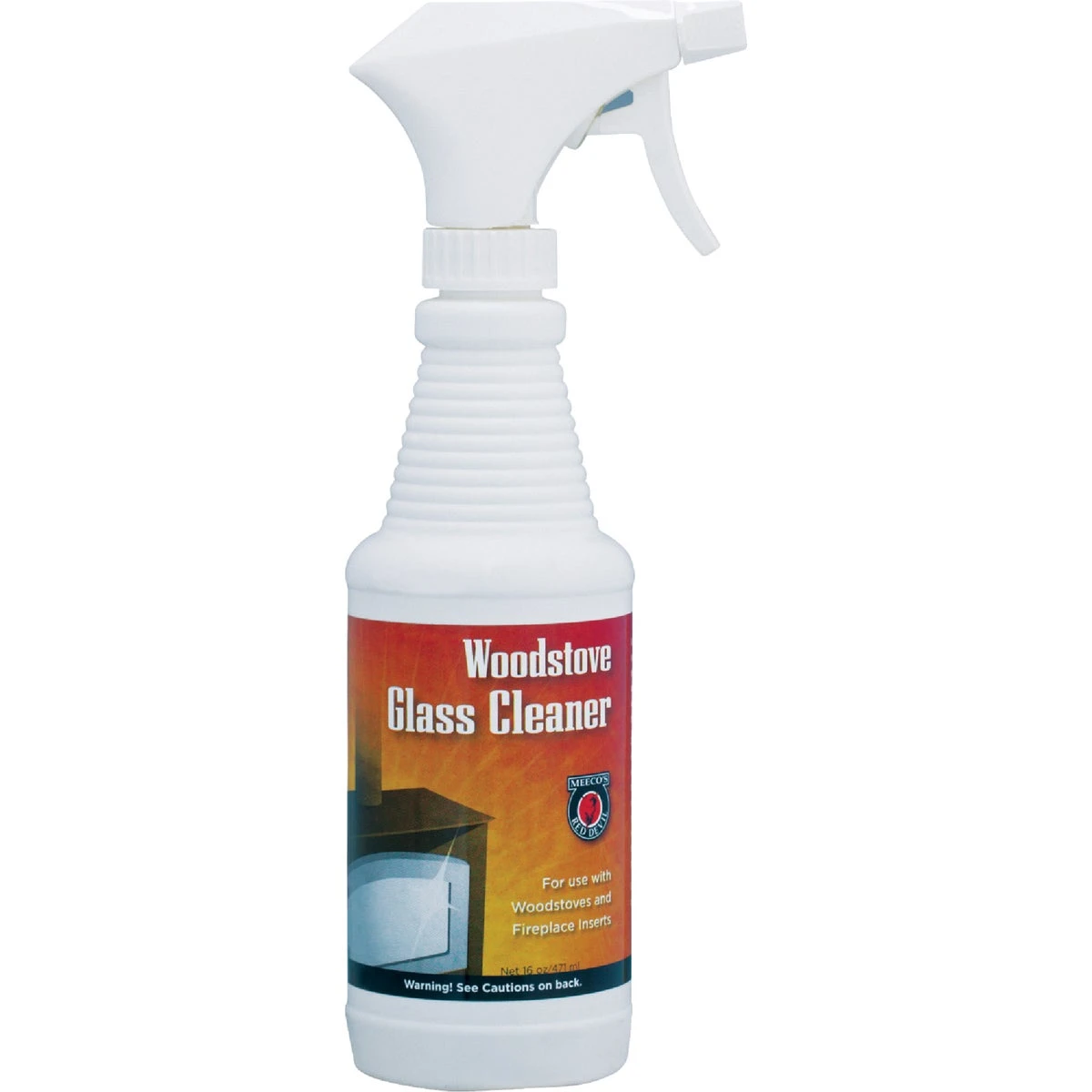 16 Oz. Trigger Spray Woodstove Glass Door Cleaner - Model 701
