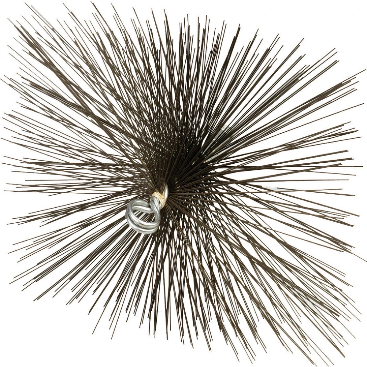 CHIMNEY BRUSH 12" SQUARE WIRE