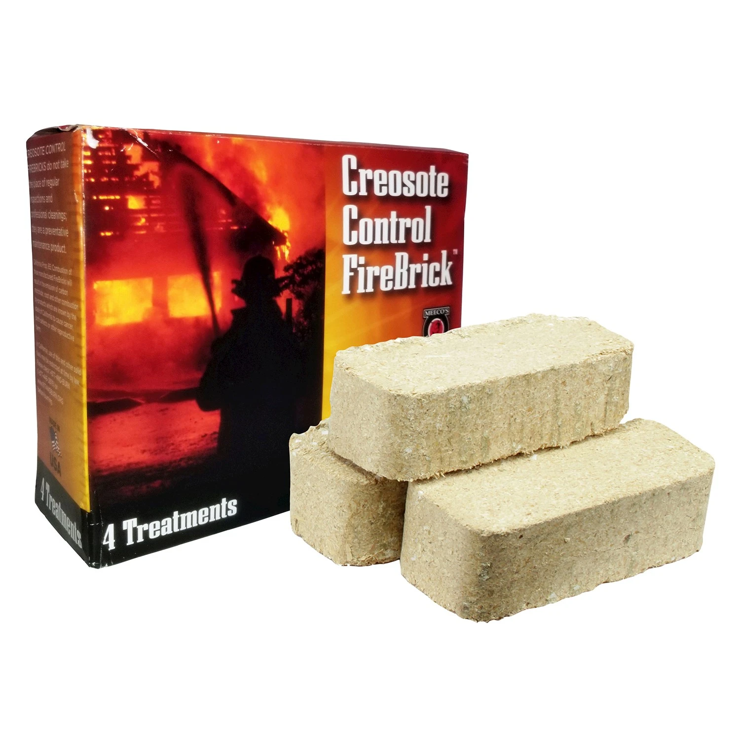 Creosote Control Firebrick 2-1/2 Lb. Block For Chimney Cleaning