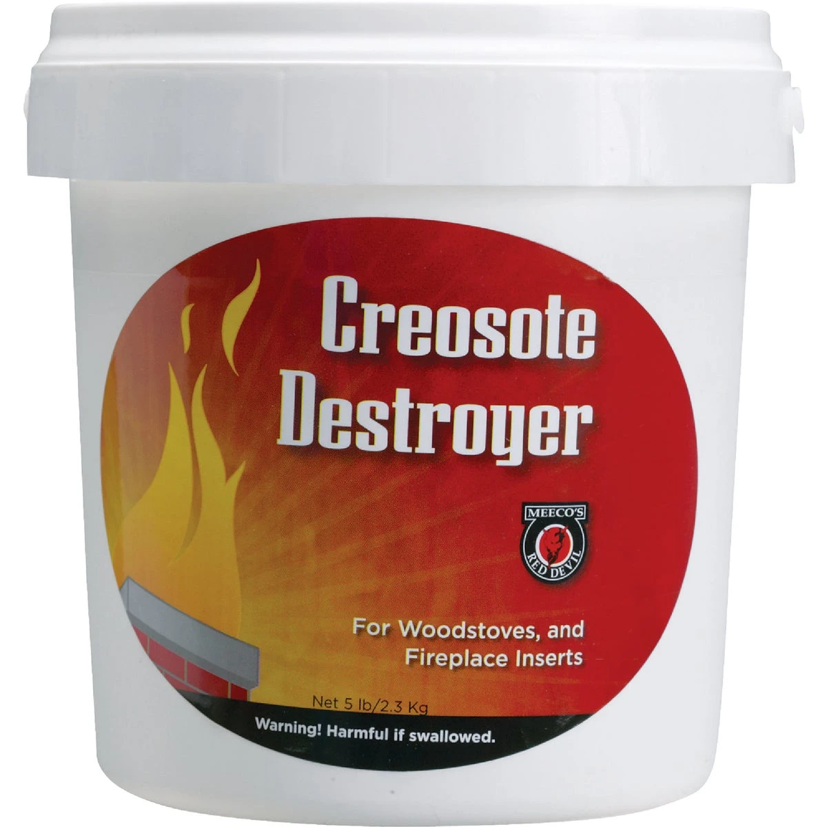 5 Pound Powder Creosote Remover For Stoves And Fireplaces