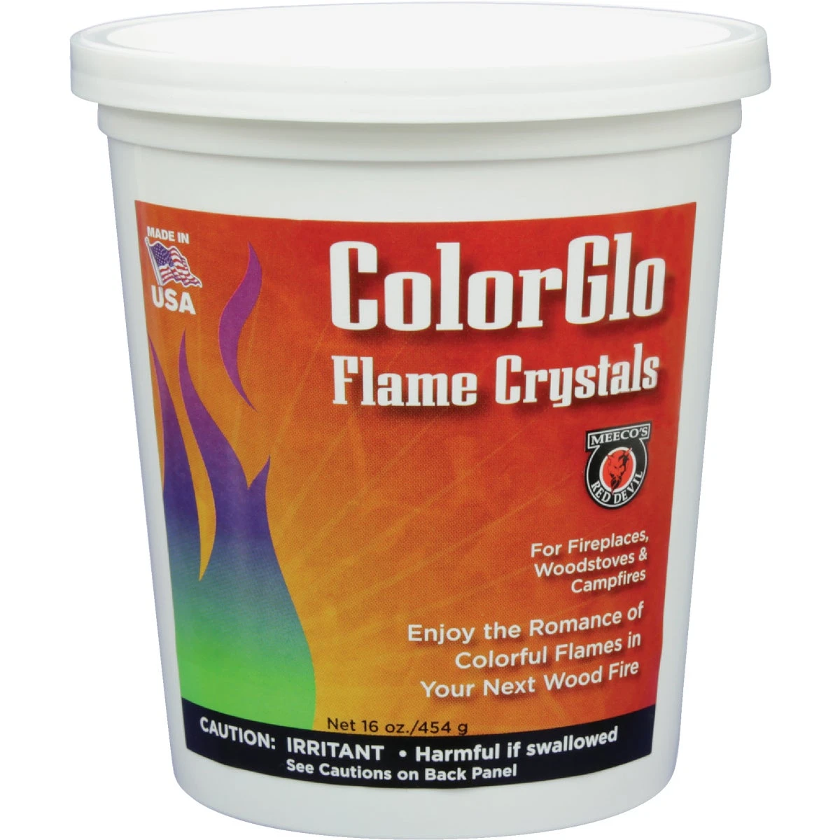 Colorglo 1 Pound Color Flame Crystals For Fireplaces And Firepits
