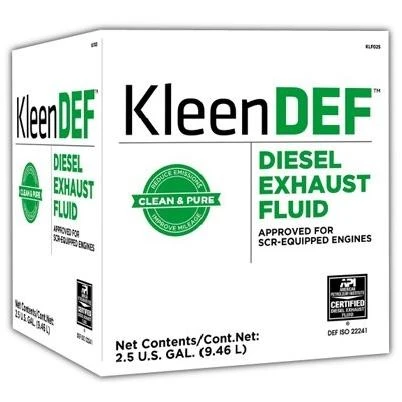 Def Diesel Exhaust Fuel, 2.5-gallon, Non-toxic, Non-flammable