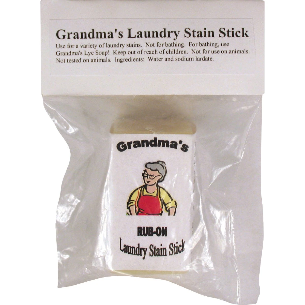 Stain Remover Stick - Versatile Laundry Stain Treatment - Model 63012