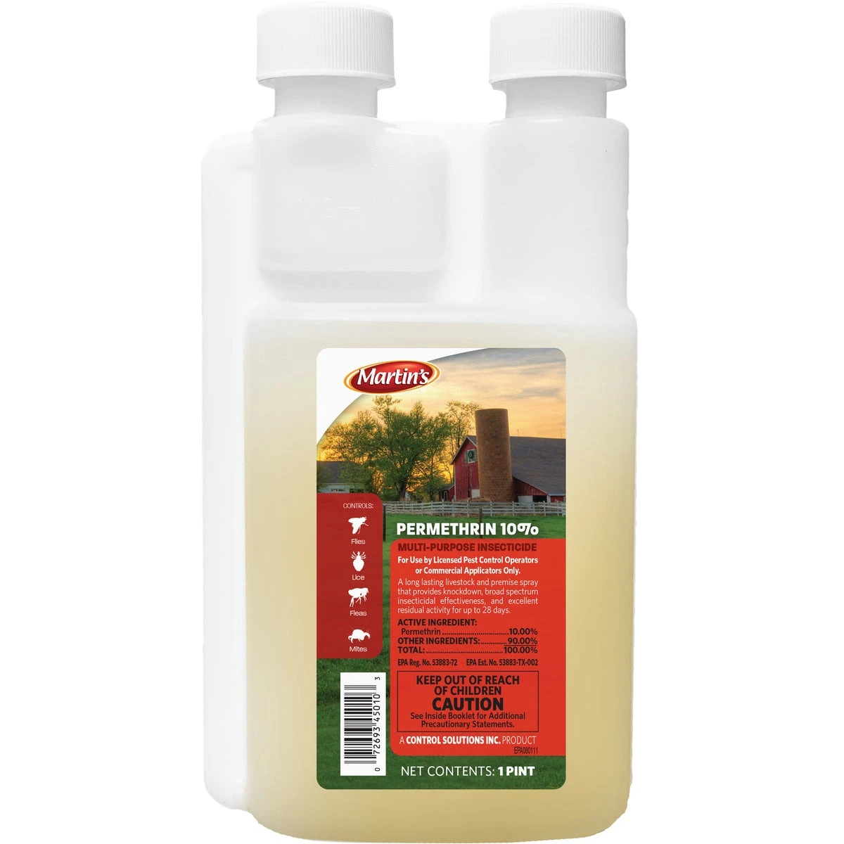 PERMETHRIN 10% PINT