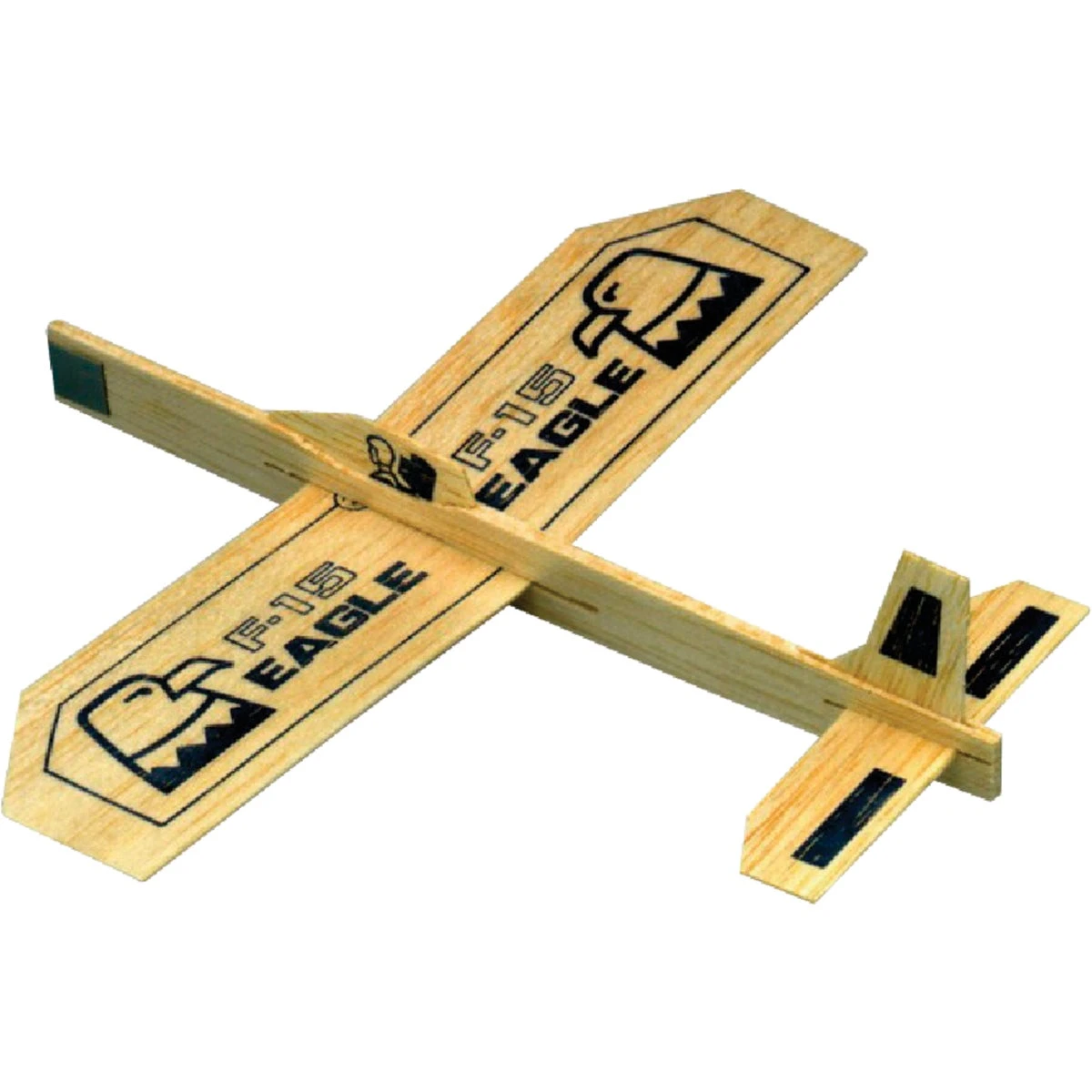 Paul K Guillow Eagle 9 Inch Balsa Wood Glider Plane - Model 26