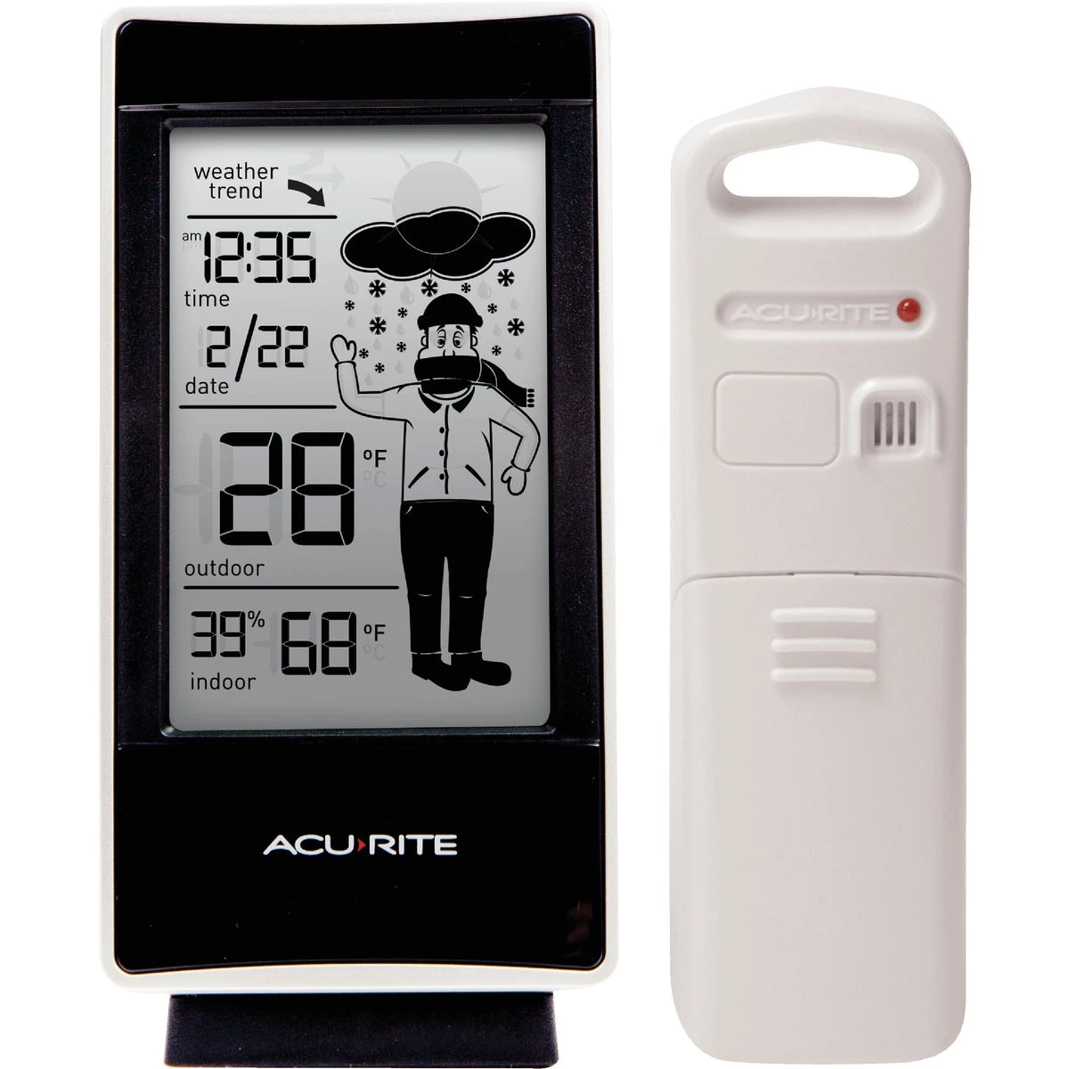 Acu-rite Wireless Weather Station Forecaster With Self-calibrating Technology, Model 02045