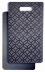 Large Reversible Grey EVA Kneeling Pad for Comfort and Durability