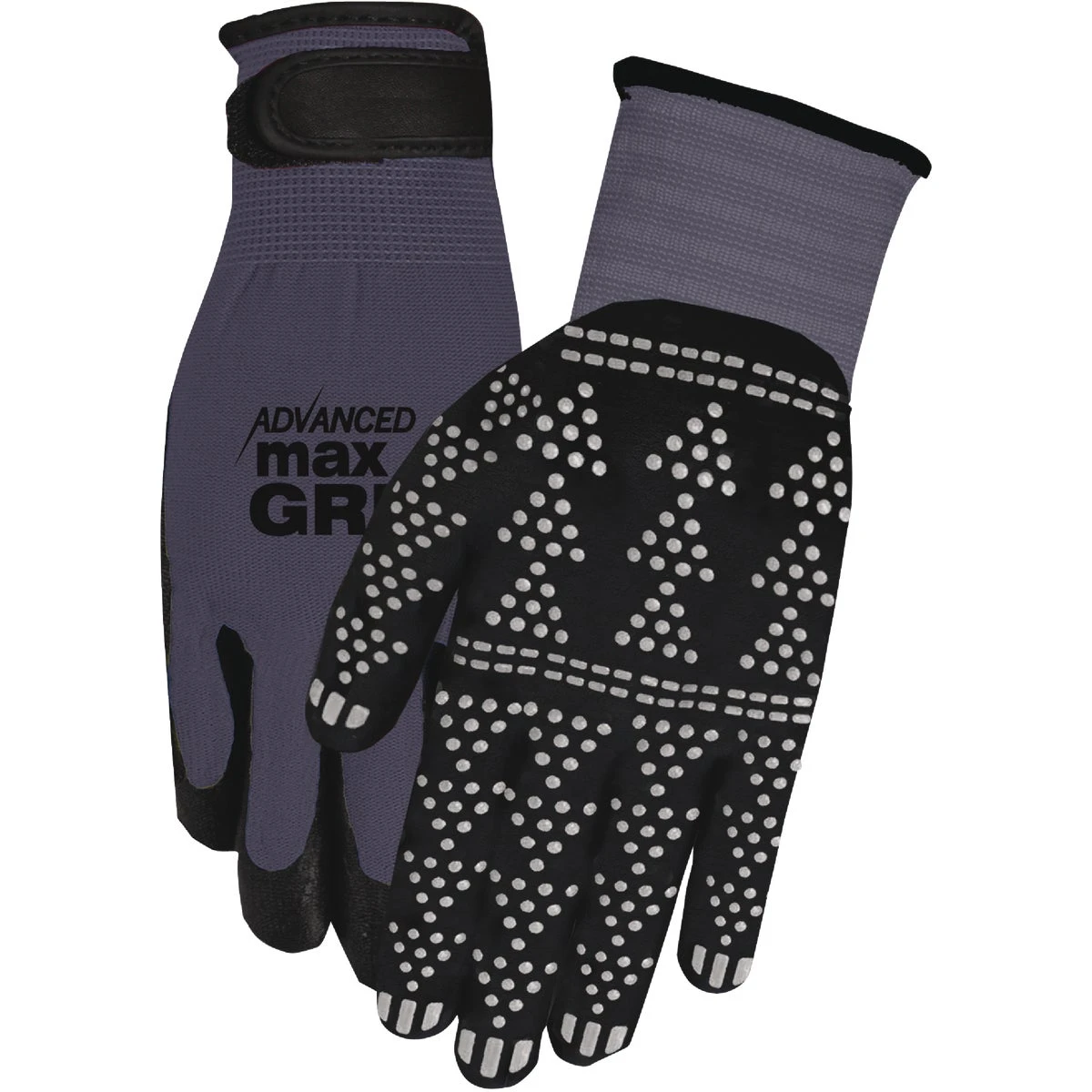 Advanced Max Grip Unisex Large/xl Nitrile Coated Gloves