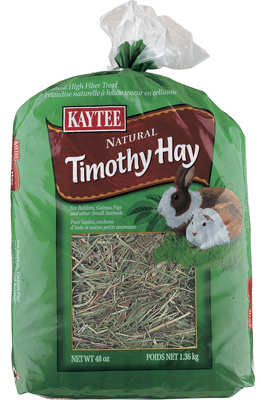 Rabbit and Hamster Treat Timothy Hay 48 Ounce Bag