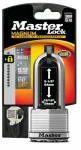 Magnum Keyed Laminated Padlock, 2-inch With 2.5-inch Boron Long Shackle