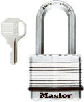 Magnum 1-3/4 Inch Keyed Laminated Padlock With 1.5 Inch Long Shackle