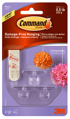 COMMAND CEILING HOOK