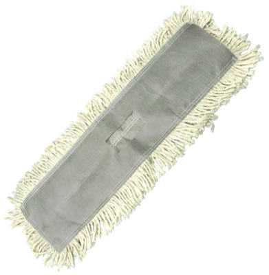 Rough Surface Dust Mop, Cut End, 5 X 36 Inch, Model Dm-40136