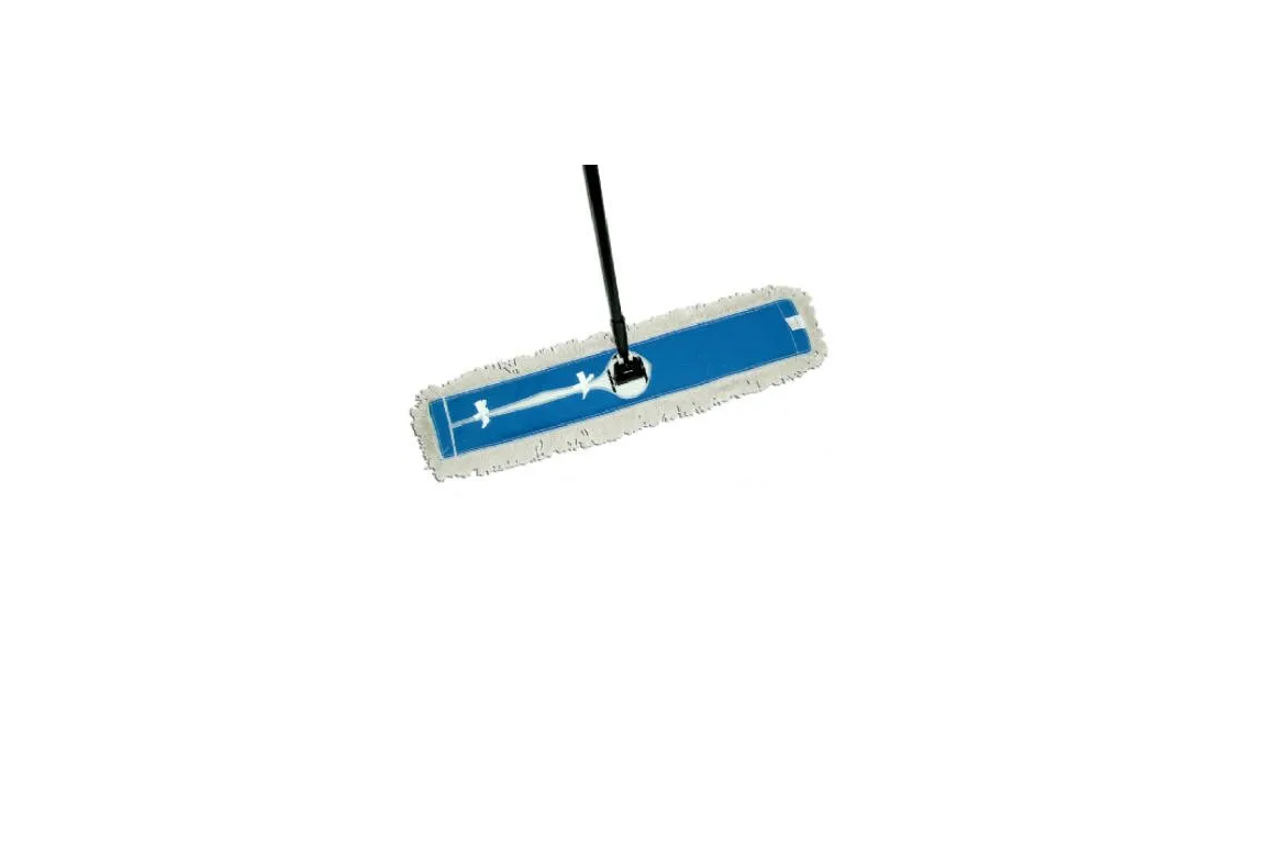 Dust Mop Kit With 36 In. Mop Head, Frame, And 60 In. Handle For Janitorial Use