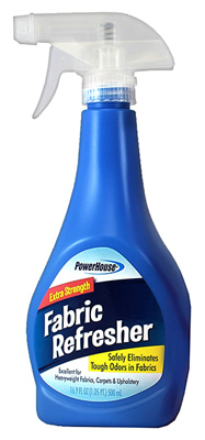 Fabric Refresher, 14 Oz. Trigger Spray For Odor Elimination