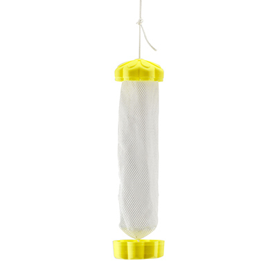 Finch Bird Feeder, Flower Design, Holds 1 Lb Nyjer Seed, Model 24210