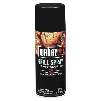Grill'n Spray 6 Oz. Non-flammable Cooking Spray For Grilling