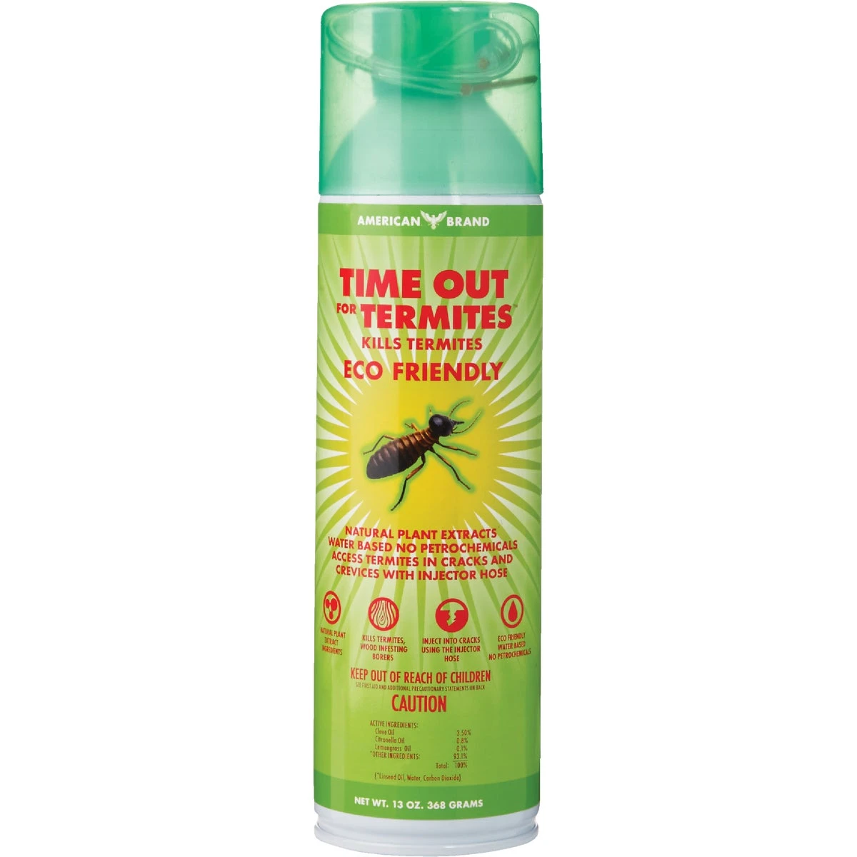 13 Oz. Eco-friendly Aerosol Spray Termite Killer