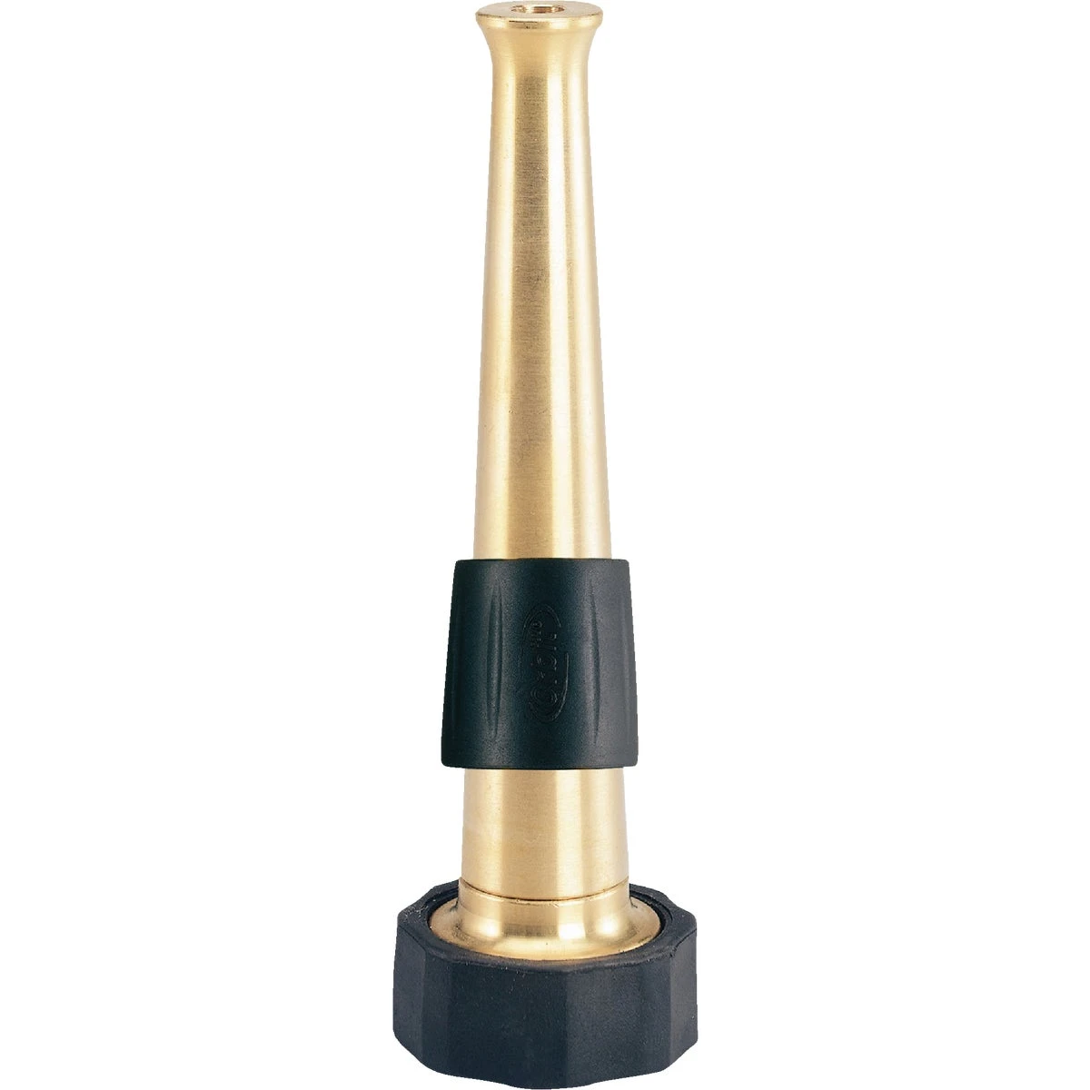 Brass Twist Nozzle - Adjustable Spray, Heavy-duty Construction, Model 58239