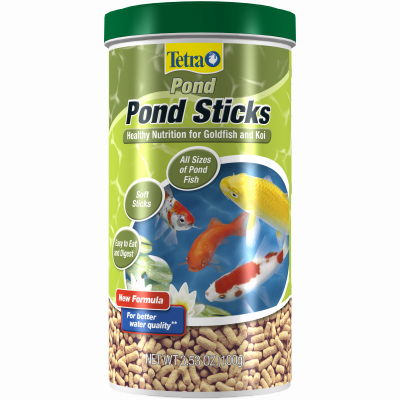 3.5 Ounce Floating Fish Food Stick for Aquarium and Pond Fish