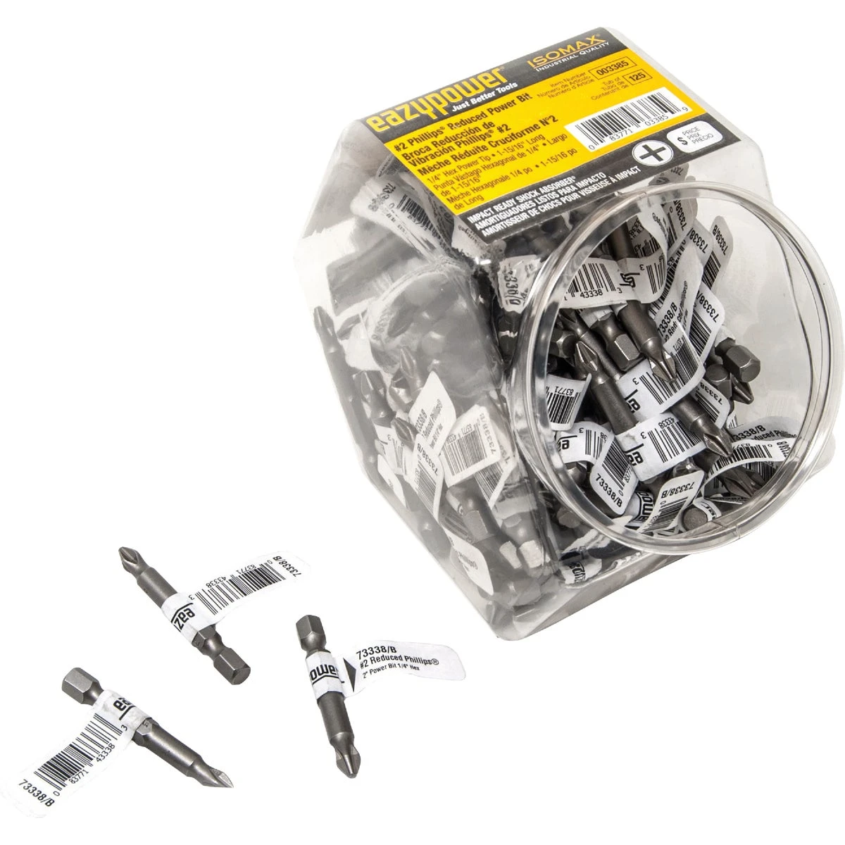 #2 PHILLIPS 2" 125TUB