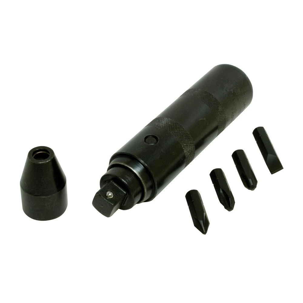 Hand Impact Tool Set With 1/2" Drive And Multiple Bits - Model 30750
