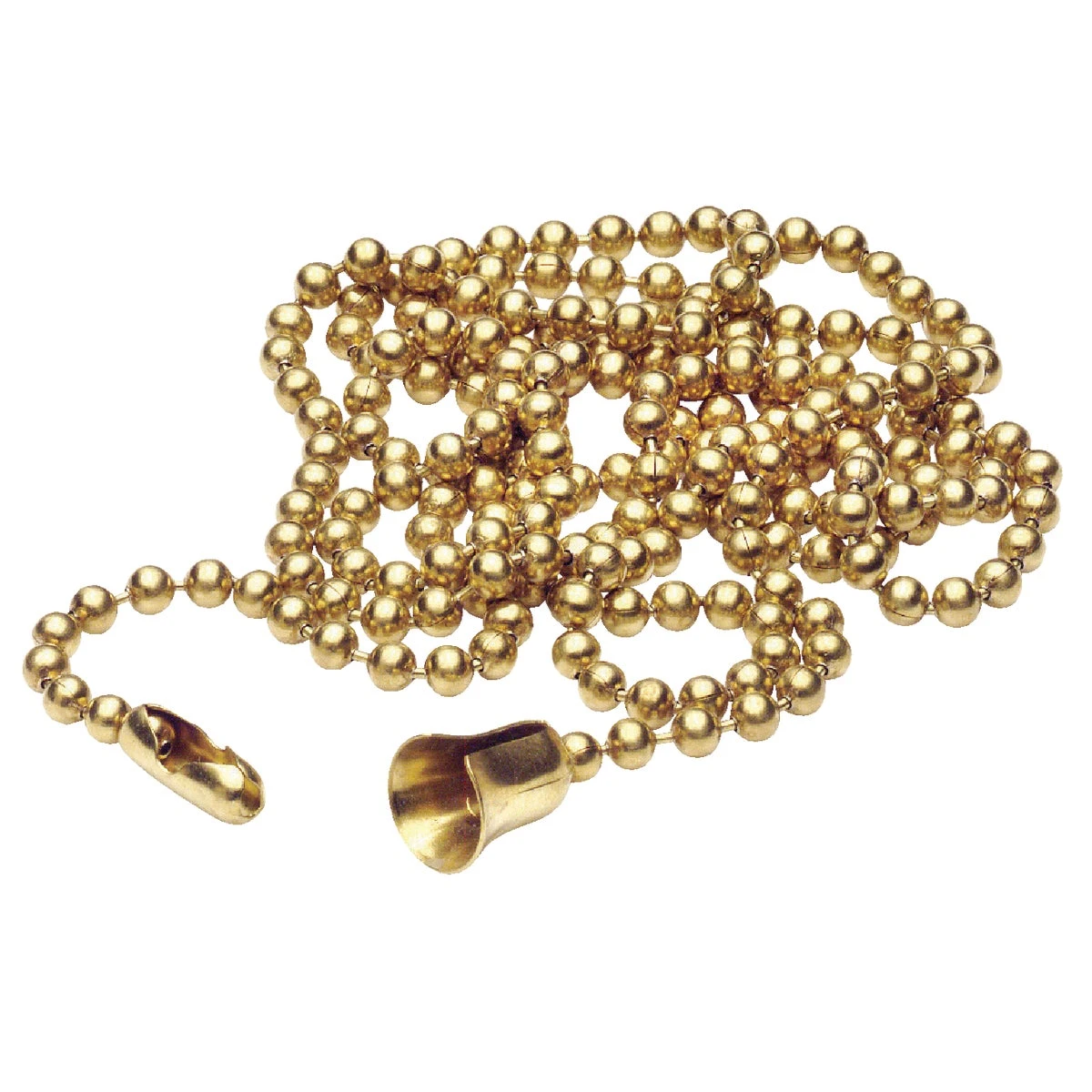 3 Foot Brass Bell Pull Chain For Ceiling Fans - Model C20-00006-000