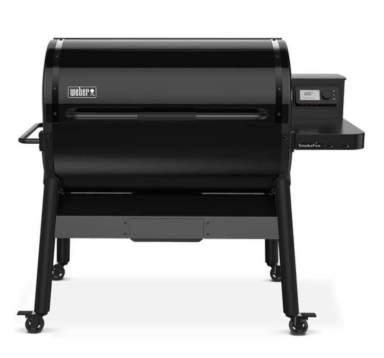 Smokefire Epx6 Premium Wood Pellet Grill, Black, 1,008 Sq. In. Cooking Area, 36-in.