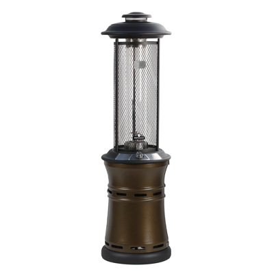 Inferno Radiant Gas Patio Heater, 36,000 Btu, Adjustable Heat Settings